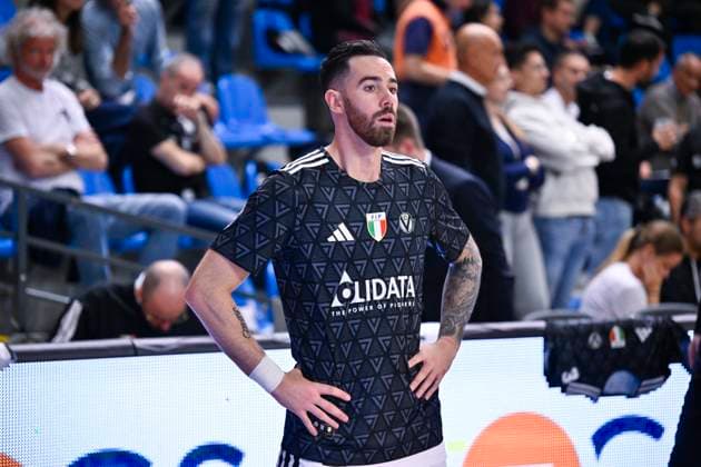 Luca Vildoza APU Old Wild West Udine - Virtus Olidata Bologna Lega Basket Serie A 2025 2026 Udine, 11 10 2025 Foto L. Comuzzo Ag. Ciamillo Castoria  Copyright: xx
