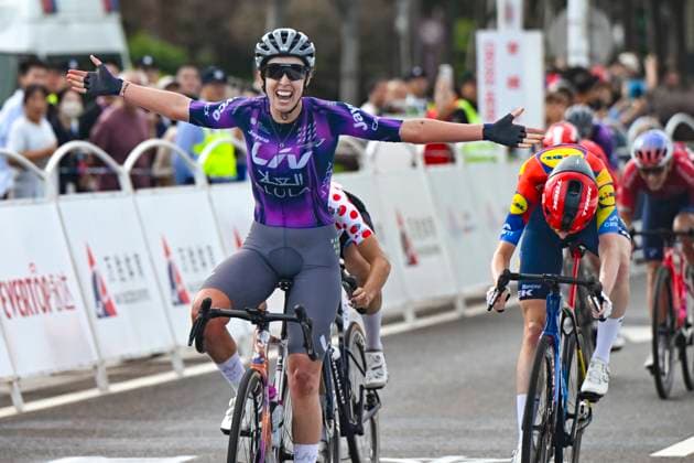 Cycling, Women, Tour of Chongming Island, 3rd stage