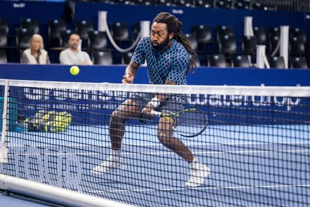 Tennis, ATP tournament in Brussels