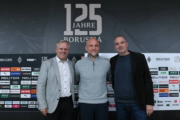 Football, Borussia Mönchengladbach presents Rouven Schröder as new Head of Sport
