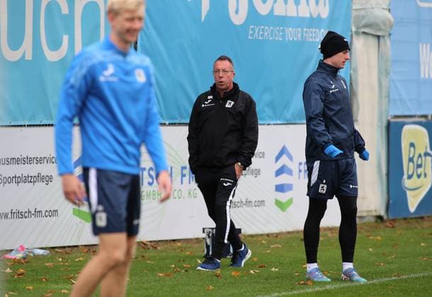 Football, 3rd division, 1860 Munich training
