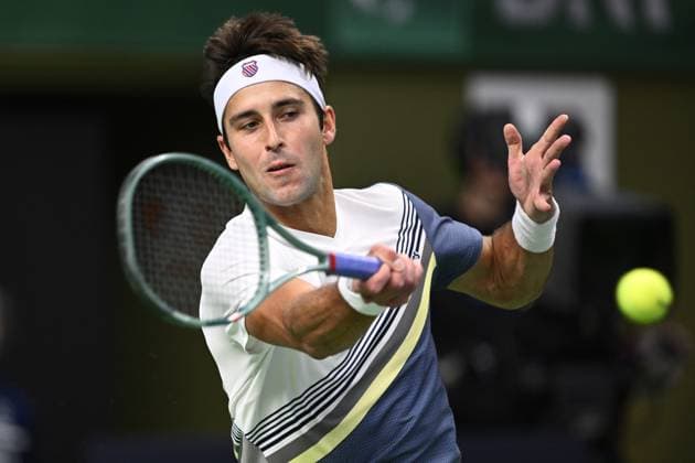 Tennis, ATP tournament in Stockholm