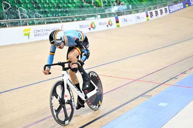 Cycling, UCI Para Track Cycling World Championships in Rio de Janeiro