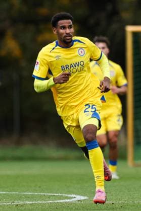 Sanoussy Ba Eintracht Braunschweig,25 2 Soccer Bundesliga Season 2025 2026 Test match 1 FC Magdeburg vs Eintracht Braunschweig on the training ground at the Avnet Arena Action,Soccer,Man,Men,Germany,09 10 2025