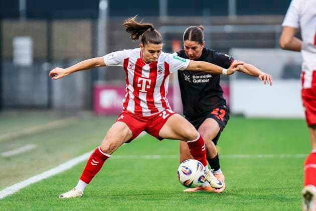 Football, Women, 1st BL, 1. FC Köln - Bayer 04 Leverkusen
