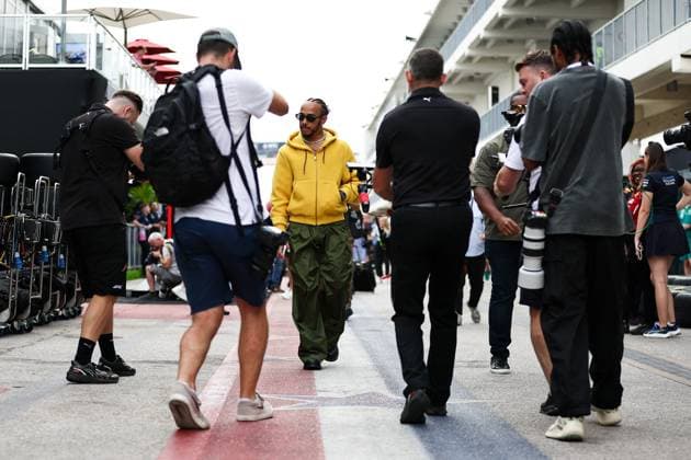 Formula 1, GP USA in Austin