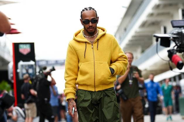 F1 - UNITED STATES GRAND PRIX 2025 HAMILTON Lewis (gbr), Scuderia Ferrari SF-25, portrait during the 2025 Formula 1 United States Grand Prix, 19th round of the 2025 FIA Formula One World Championship, WM, Weltmeisterschaft from October 17 to 19, 2025 on the Circuit of the Americas, in Austin, Texas, United States of America - AustinUnited States  Copyright: xEricxAlonsox