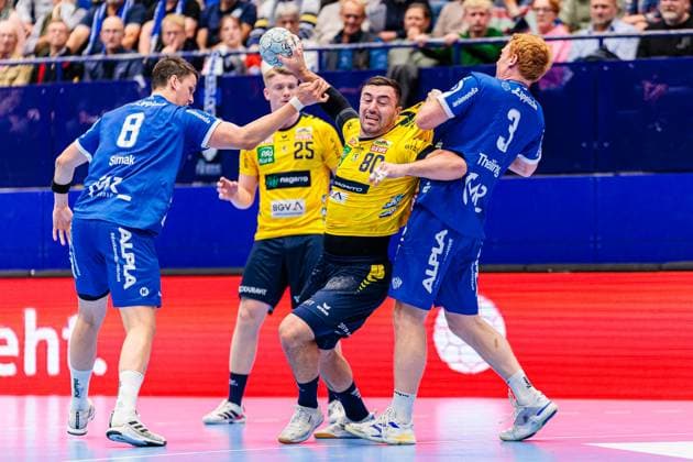 Handball, HBL, TBV Lemgo Lippe - Rhein-Neckar Löwen