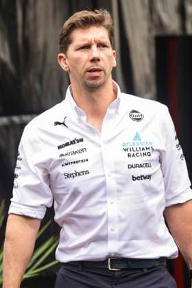 F1 - UNITED STATES GRAND PRIX 2025 VOWLES James, Team Principal of Williams Racing, portrait during the 2025 Formula 1 United States Grand Prix, 19th round of the 2025 FIA Formula One World Championship, WM, Weltmeisterschaft from October 17 to 19, 2025 on the Circuit of the Americas, in Austin, Texas, United States of America - AustinUnited States  Copyright: xXavixBonillax