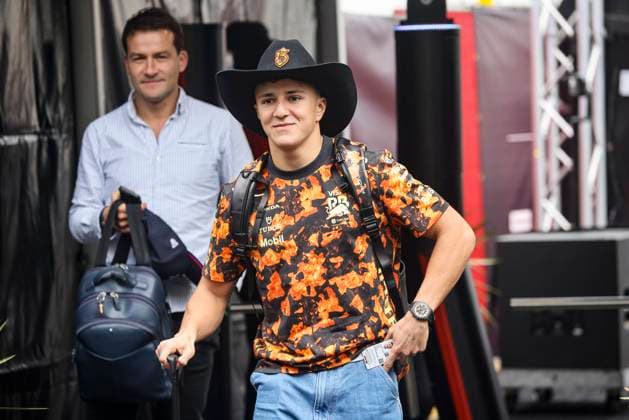 F1 - UNITED STATES GRAND PRIX 2025 HADJAR Isack (fra), Visa Cash App RB F1 Team VCARB02, portrait during the 2025 Formula 1 United States Grand Prix, 19th round of the 2025 FIA Formula One World Championship, WM, Weltmeisterschaft from October 17 to 19, 2025 on the Circuit of the Americas, in Austin, Texas, United States of America - AustinUnited States  Copyright: xXavixBonillax