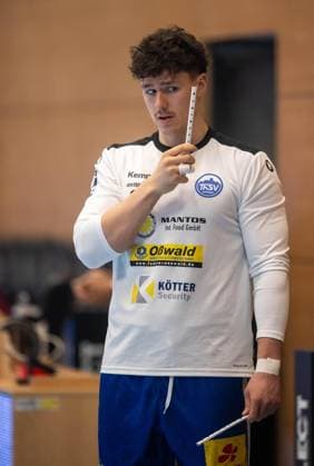 DAIKIN HBL HANDBALL MEN 1 BL 9 GAME DAY THSV EISENACH SG FLENSBURG HANDEWITT FOR EDITORIAL PURPOSES ONLY p 2025 10 16 Eisenach DAIKIN HBL Handball 1 Bundesliga Herren Saison 2025 2026 9 Spieltag Werner Assmann Halle ThSV Eisenach SG Flensburg Handewitt im Foto Tillman Leu 99 ThSV Eisenach vor dem Spiel Deutschland Thüringen Eisenach Copyright SaschaxFromm Copyright: SaschaxFromm doc82uj2d90xi18wckodx0 ,EDITORIAL USE ONLY Copyright: SaschaxFromm
