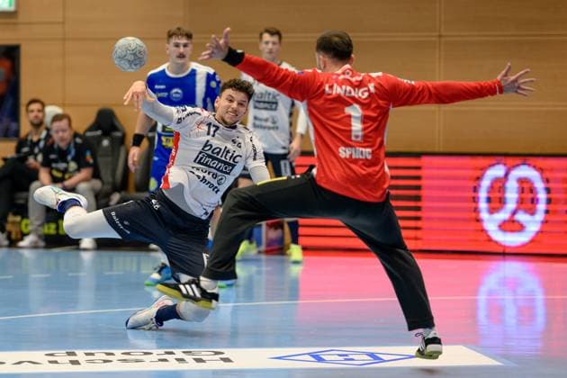 Handball, HBL, ThSV Eisenach - SG Flensburg-Handewitt