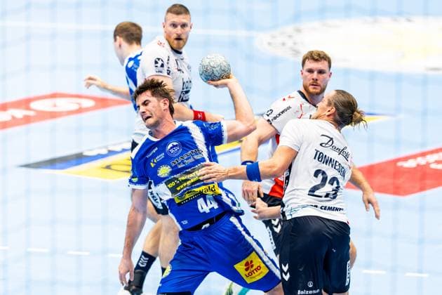16 10 2025, GER, Handball, Men, Season 25 26, Daikin 1 Bl, 9 Matchday ThSV Eisenach SG Flensburg Handewitt Stephan Seitz ThSV Eisenach,44 99817 Eisenach Werner Assmann Halle Am Sportp Thueringen Germany