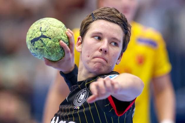 16 10 2025, Handball, EHF Womens International Match, European Championship Qualification 2026, Germany North Macedonia, Schwalbe Arena in Gummersbach Alina GRIJSEELS GER 04 North Rhine-Westphalia Germany