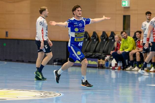Stephan, Seitz Rueckraum Rechts, ThSV Eisenach, 44 GER, Thuringia, ThSV Eisenach vs SG Flensburg Handewitt, 1 Daikin Handballbundesliga, Handball, 9 Matchday, Season 2025 2026, 16 10 2025 GER, Thuringia, ThSV Eisenach vs SG Flensburg Handewitt, 1 Daikin Handballbundesliga, Handball, 9 Matchday, Season 2025 2026, 16 10 2025 Eisenach Copyright: xEibner-Pressefoto MartinxHerbstx EP_MHT