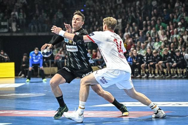 Handball, CL, Füchse Berlin - Kolstad Handball