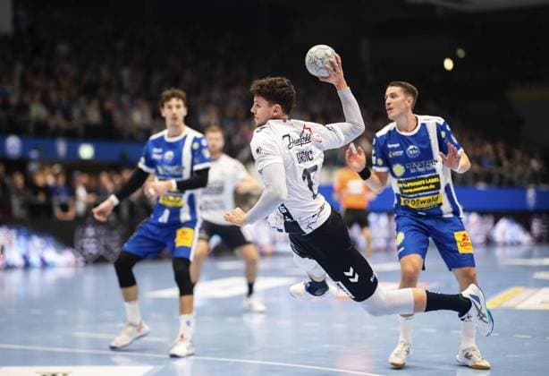 DAIKIN HBL HANDBALL MEN 1 BL 9 GAME DAY THSV EISENACH SG FLENSBURG HANDEWITT FOR EDITORIAL PURPOSES ONLY p 16 10 2025 Eisenach DAIKIN HBL Handball 1 Bundesliga Herren Saison 2025 2026 9 Spieltag Werner Assmann Halle ThSV Eisenach SG Flensburg Handewitt im Foto Deutschland Thüringen Eisenach Copyright SaschaxFromm Copyright: SaschaxFromm doc82uk57ijlk5al6rshzh ,EDITORIAL USE ONLY Copyright: SaschaxFromm