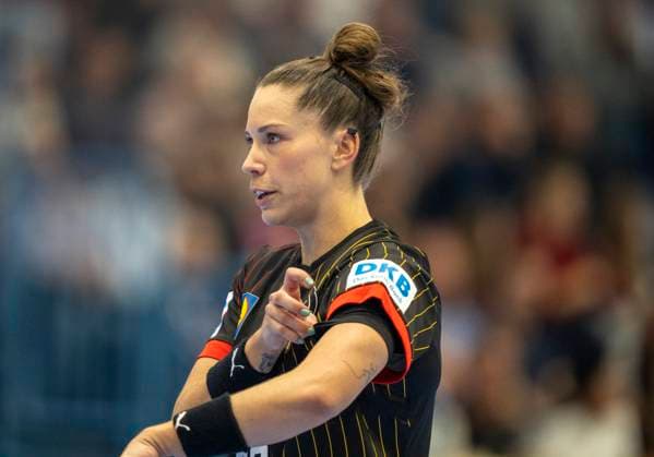 Emily VOGEL Germany, 20 16 10 2025, Handball Womens European Championship Qualification, Germany North Macedonia in Gummersbach Copyright: HMBxMedia xMarcoxBader