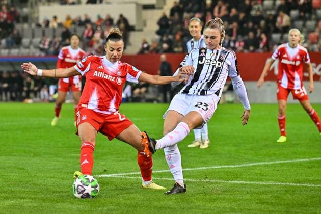 Football, Women, CL, FC Bayern Munich - Juventus Turin