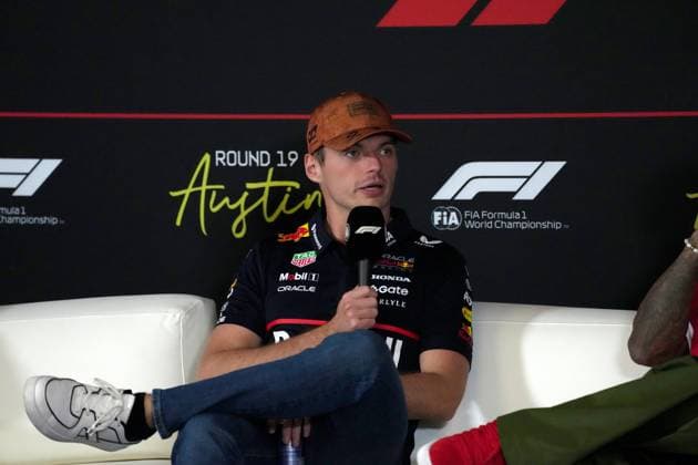 16.10.2025, Circuit of The Americas, Austin, FORMULA 1 MSC CRUISES UNITED STATES GRAND PRIX 2025 , im Bild Max Verstappen (NLD), Oracle Red Bull Racing (Photo by Hasan Bratic DeFodi Images) 16 10 2025, Circuit of The Americas, Austin, FORMULA 1 MSC CRUISES UNITED STATES GRAND PRIX 2025 , in the picture Max Verstappen NLD , Oracle Red Bull Racing Photo by Hasan Bratic DeFodi Images