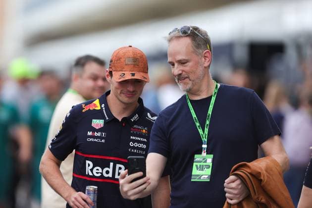 F1 Grand Prix Of United States - Media Day Paddock Max Verstappen walks through the paddock on media day ahead of the Formula 1 MSC Cruises United States Grand Prix at Circuit of the Americas in Austin, Texas, U.S.A., on October 16, 2025. Austin, Texas United States  Copyright: xReginaldxMathalonex originalFilename:mathalone-notitle251016_nppqY.jpg
