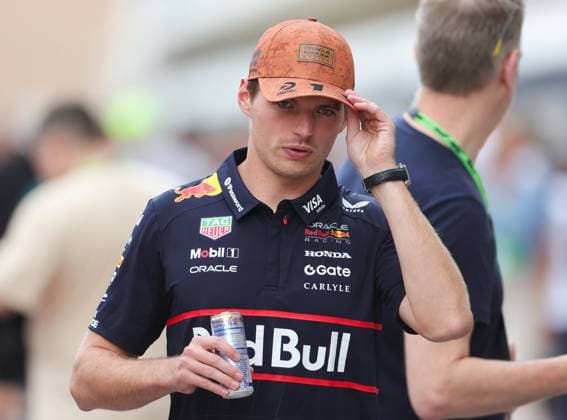 F1 Grand Prix Of United States - Media Day Paddock Max Verstappen walks through the paddock on media day ahead of the Formula 1 MSC Cruises United States Grand Prix at Circuit of the Americas in Austin, Texas, U.S.A., on October 16, 2025. Austin, Texas United States  Copyright: xReginaldxMathalonex originalFilename:mathalone-notitle251016_npiVZ.jpg