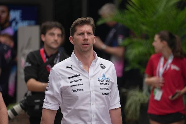 Formula 1 of America Team Principal James Vowles of Williams F1 is seen ahead of the Formula 1 MSC Cruises United States Grand Prix 2025 at the Circuit of The Americas in Austin, America, October 16 2025. Austin America  Copyright: xMatrixxImagesx xHasanxBraticx
