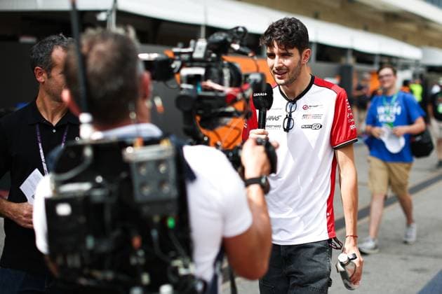 F1 - UNITED STATES GRAND PRIX 2025 OCON Esteban (fra), Haas F1 Team VF-25, portrait during the 2025 Formula 1 United States Grand Prix, 19th round of the 2025 FIA Formula One World Championship, WM, Weltmeisterschaft from October 17 to 19, 2025 on the Circuit of the Americas, in Austin, Texas, United States of America - AustinUnited States  Copyright: xEricxAlonsox