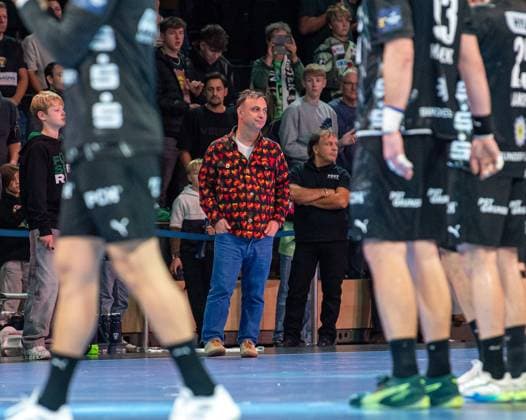 Handball, Men, Season 2025 2026, Champions League Group A, Matchday 5 , Füchse Berlin Kolstad Handball, Managing Director Bob Hanning Füchse Berlin , 16 10 2025, Copyright: xSebastianxRäppold MatthiasxKochx