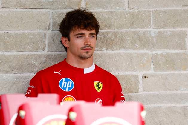 F1 GP of America, Austin, No 16 Charles Leclerc FRA , Scuderia Ferrari HP, Ferrari SF 25, Ferrari Austin USA