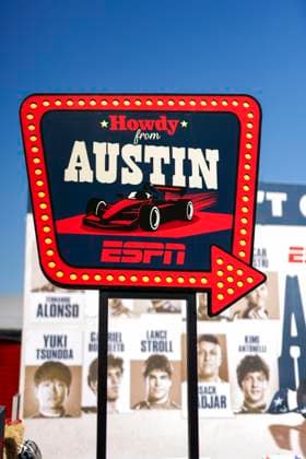 F1 GP of America, Austin, Sign, Sign Austin USA