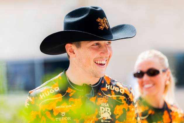 Formula 1 MSC Cruises United States Grand Prix 2025 Alexis Perrin OVERTAKE MAXPPP - Austin 16 10 2025 30 LAWSON Liam (nld), Visa Cash APP Racing Bulls, portrait at the Formula 1 MSC Cruises United States Grand Prix 2025, the 19th round of the 2025 FIA Formula 1 World Championship, WM, Weltmeisterschaft at the Circuit of The Americas in Austin, Texas, United States, from October 16 to 19, 2025 Austin Circuit of The Americas United States  Copyright: xOVERTAKE MAXPPPxAlexisxPerrinx OVT202510169887 OVT202510169887
