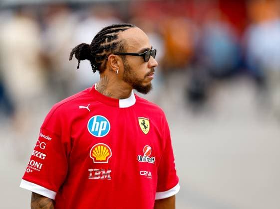 F1 GP of America, Austin, No 44 Lewis Hamilton GBR , Scuderia Ferrari HP, Ferrari SF 25, Ferrari Austin USA