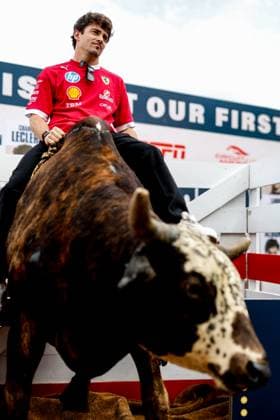 F1 GP of America, Austin, No 16 Charles Leclerc FRA , Scuderia Ferrari HP, Ferrari SF 25, Ferrari Austin USA