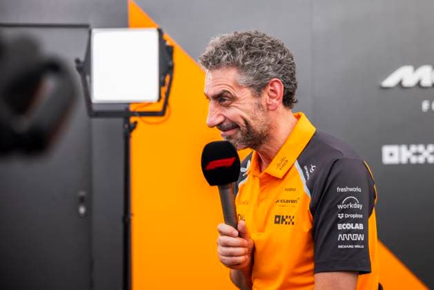 Formula 1 MSC Cruises United States Grand Prix 2025 Alexis Perrin OVERTAKE MAXPPP - Austin 16 10 2025 STELLA Andrea (ita), McLaren Formula 1 Team team principal, portrait at the Formula 1 MSC Cruises United States Grand Prix 2025, the 19th round of the 2025 FIA Formula 1 World Championship, WM, Weltmeisterschaft at the Circuit of The Americas in Austin, Texas, United States, from October 16 to 19, 2025 Austin Circuit of The Americas United States  Copyright: xOVERTAKE MAXPPPxAlexisxPerrinx OVT202510179927 OVT202510179927