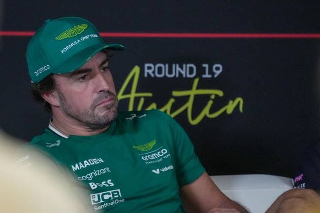 October 16, 2025, Austin, Tx, United States: Fernando Alonso (ESP) - Aston Martin Aramco F1 Team - Aston Martin AMR25 - Mercedes during the Formula 1 MSC Cruises United States Grand Prix 2025, Austin, TX, USA, from October 16 to 18, 2025. Round 19 of the 2025 FIA Formula One World Championship, WM, Weltmeisterschaft Austin United States - ZUMAm217 20251016_zsp_m217_004 Copyright: xAlessioxDexMarcox