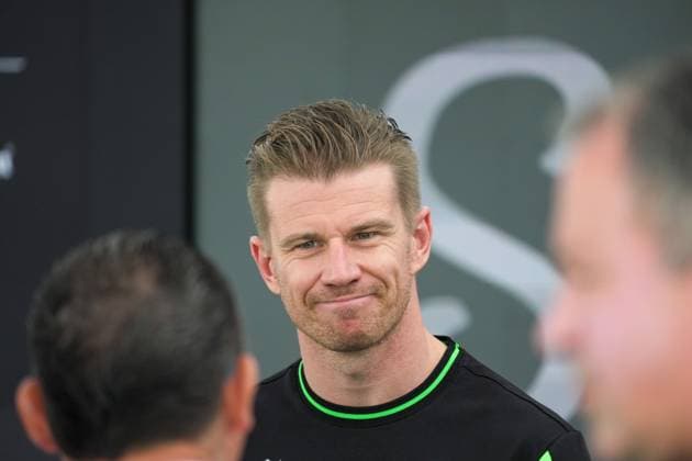 October 16, 2025, Austin, Tx, United States: Nico Hulkenberg (GER) - Stake F1 Team Sauber - Sauber C45 - Ferrari during the Formula 1 MSC Cruises United States Grand Prix 2025, Austin, TX, USA, from October 16 to 18, 2025. Round 19 of the 2025 FIA Formula One World Championship, WM, Weltmeisterschaft Austin United States - ZUMAm217 20251016_zsp_m217_030 Copyright: xAlessioxDexMarcox