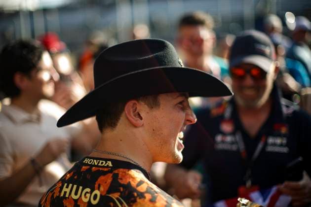 F1 - UNITED STATES GRAND PRIX 2025 LAWSON Liam (nzl), Visa Cash App RB F1 Team VCARB02, portrait during the 2025 Formula 1 United States Grand Prix, 19th round of the 2025 FIA Formula One World Championship, WM, Weltmeisterschaft from October 17 to 19, 2025 on the Circuit of the Americas, in Austin, Texas, United States of America - AustinUnited States  Copyright: xXavixBonillax