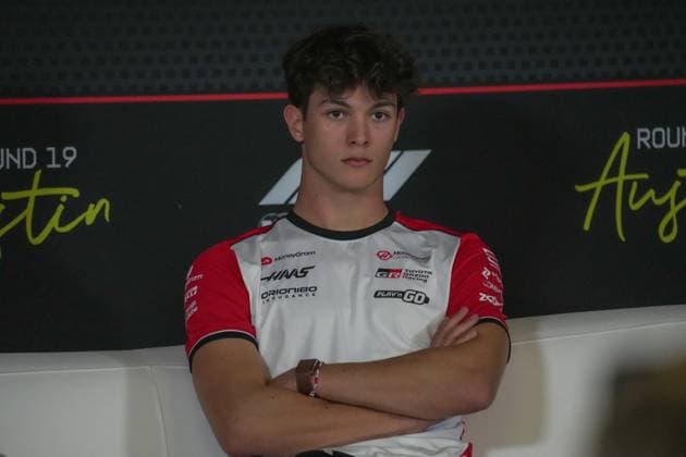 MOTORI - Formula 1 - MSC Cruises United States Grand Prix 2025 Oliver Bearman (GBR) - Haas F1 Team during the Formula 1 MSC Cruises United States Grand Prix 2025, Austin, TX, USA, from October 16 to 18, 2025. Round 19 of the 2025 FIA Formula One World Championship, WM, Weltmeisterschaft Austin  Copyright: xIPAxSport ABACAx