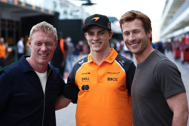 F1 - UNITED STATES GRAND PRIX 2025 PIASTRI Oscar (aus), McLaren F1 Team MCL39, portrait during the 2025 Formula 1 United States Grand Prix, 19th round of the 2025 FIA Formula One World Championship, WM, Weltmeisterschaft from October 17 to 19, 2025 on the Circuit of the Americas, in Austin, Texas, United States of America - AustinUnited States  Copyright: xEricxAlonsox