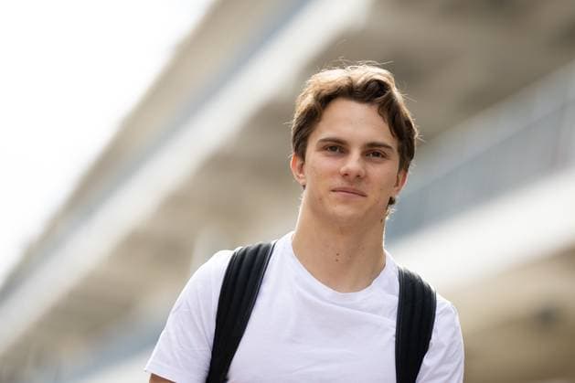 F1 - UNITED STATES GRAND PRIX 2025 PIASTRI Oscar (aus), McLaren F1 Team MCL39, portrait during the 2025 Formula 1 United States Grand Prix, 19th round of the 2025 FIA Formula One World Championship, WM, Weltmeisterschaft from October 17 to 19, 2025 on the Circuit of the Americas, in Austin, Texas, United States of America - AustinUnited States  Copyright: xDPPIx