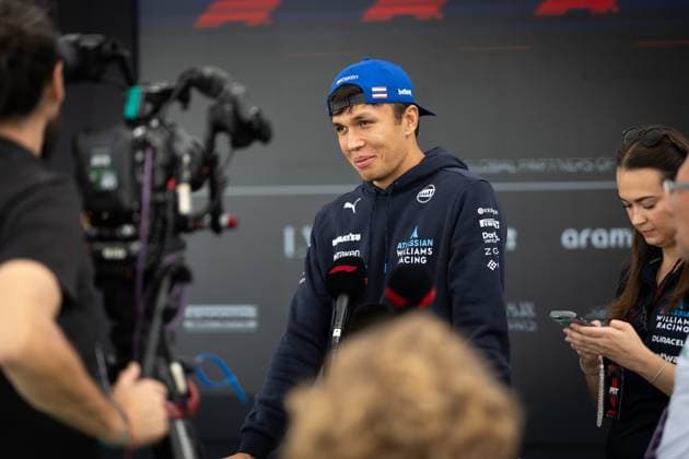 F1 - UNITED STATES GRAND PRIX 2025 ALBON Alexander (tha), Williams Racing FW47, portrait during the 2025 Formula 1 United States Grand Prix, 19th round of the 2025 FIA Formula One World Championship, WM, Weltmeisterschaft from October 17 to 19, 2025 on the Circuit of the Americas, in Austin, Texas, United States of America - AustinUnited States  Copyright: xDPPIx