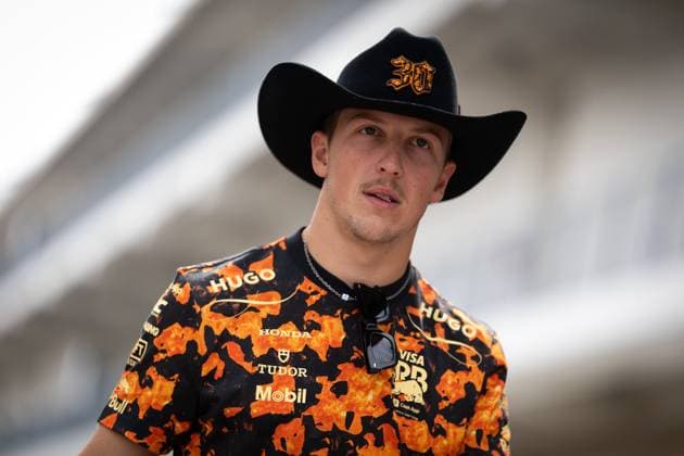 F1 - UNITED STATES GRAND PRIX 2025 LAWSON Liam (nzl), Visa Cash App RB F1 Team VCARB02, portrait during the 2025 Formula 1 United States Grand Prix, 19th round of the 2025 FIA Formula One World Championship, WM, Weltmeisterschaft from October 17 to 19, 2025 on the Circuit of the Americas, in Austin, Texas, United States of America - AustinUnited States  Copyright: xDPPIx
