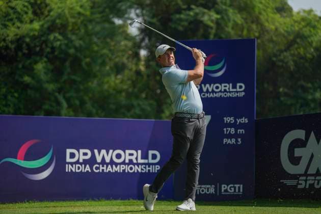 Golf, DP World Tour Championship in Delhi