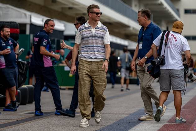 AUSTIN, TEXAS, UNITED STATES: Nico Hulkenberg, racing for the Stake F1 Team team during the 2025 Formula 1 United States Grand Prix at the Circuit of the Americas in Austin, Texas, United States