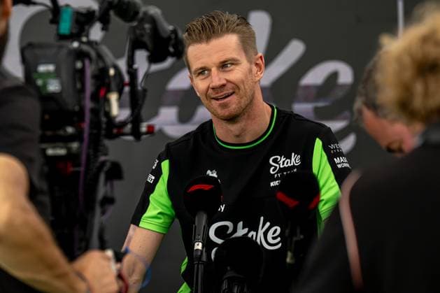 AUSTIN, TEXAS, UNITED STATES: Nico Hulkenberg, racing for the Stake F1 Team team during the 2025 Formula 1 United States Grand Prix at the Circuit of the Americas in Austin, Texas, United States