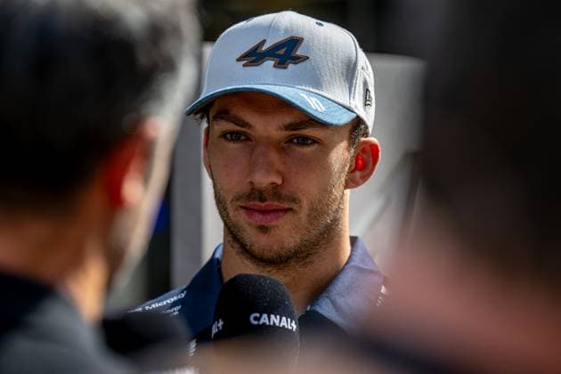 AUSTIN, TEXAS, UNITED STATES: Pierre Gasly, racing for the Alpine team during the 2025 Formula 1 United States Grand Prix at the Circuit of the Americas in Austin, Texas, United States