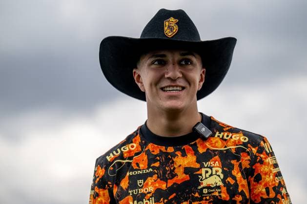AUSTIN, TEXAS, UNITED STATES: Isack Hadjar, racing for the Racing Bulls team during the 2025 Formula 1 United States Grand Prix at the Circuit of the Americas in Austin, Texas, United States