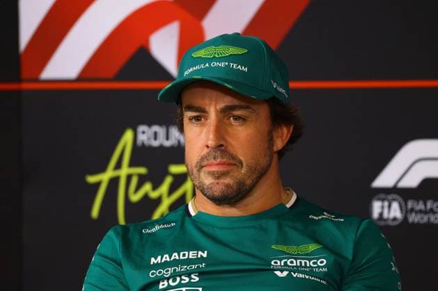 16 10 2025, xrarjax, Motorsport FIA Formula 1, Grand Prix of the USA v l Fernando Alonso Aston Martin starting number 14 FIA REGULATIONS PROHIBIT ANY USE OF PHOTOGRAPHS as IMAGE SEQUENCES and or QUASI VIDEO Austin .