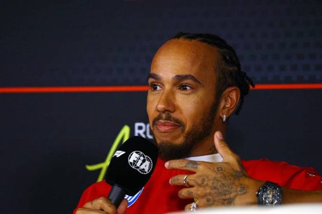 16 10 2025, xrarjax, Motorsport FIA Formula 1, Grand Prix of the USA v l Lewis Hamilton Ferrari starting number 44 FIA REGULATIONS PROHIBIT ANY USE OF PHOTOGRAPHS as IMAGE SEQUENCES and or QUASI VIDEO Austin .